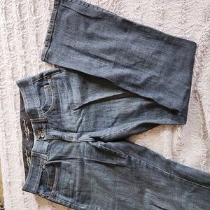 Lee no gap adjustable jeans 8 long